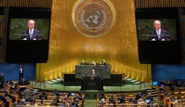 In 1st, entire Arab League condemns Oct. 7, urges Hamas to disarm, at 2-state solution confab