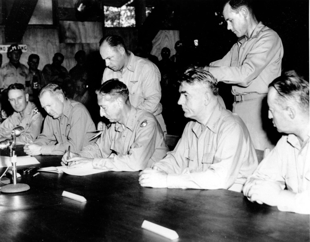 July 27, Korean War hostilities end