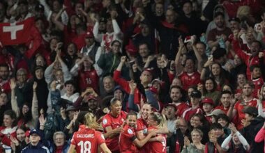 Euro 2025: Host Switzerland's late goals secure 2-0 win over Iceland