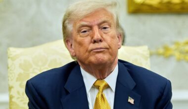 Trump’s name was red flag for FBI in review of Epstein files ordered by Pam Bondi, top Democrat reveals: Latest updates