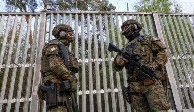 Polish soldier on Belarusian border hurt in confrontation with illegal migrants