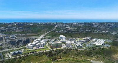Campus Point by Alexandria Megacampus™. Courtesy of Alexandria Real Estate Equities, Inc.