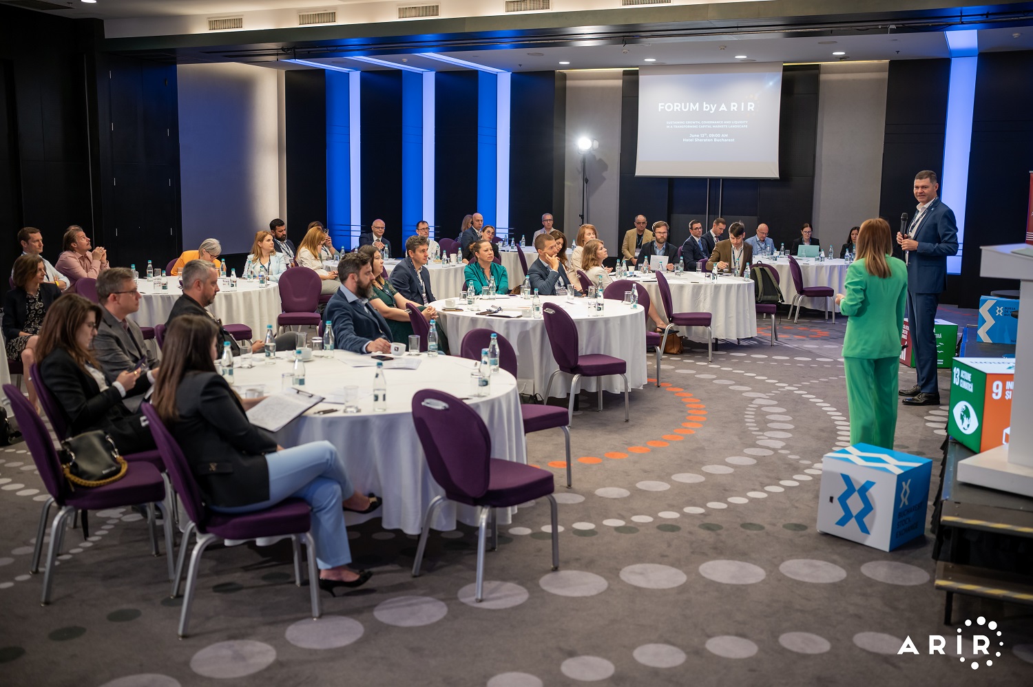 Regional synergies, unified regulation for capital markets among key topics at Forum by ARIR 2025
