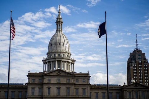 The Michigan State Capitol