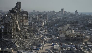 Pope Leo XIV called for an immediate ceasefire after a Israel strike on a church in Gaza, killing three Palestinians