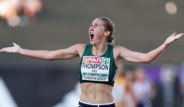Anika Thompson and Nicola Tuthill medal for Ireland at European Under-23 Championships – The Irish Times