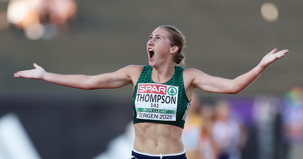 Anika Thompson and Nicola Tuthill medal for Ireland at European Under-23 Championships – The Irish Times