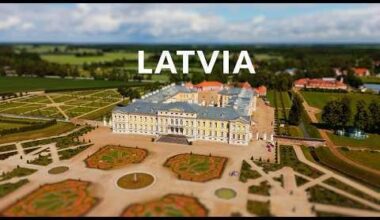 Latvia in Miniature