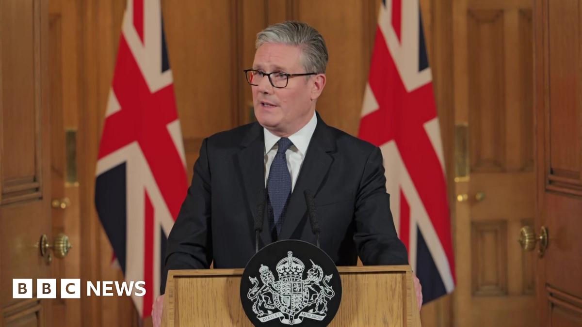 UK will recognise Palestinian state in September unless Israel meets certain conditions, Starmer says | BBC News