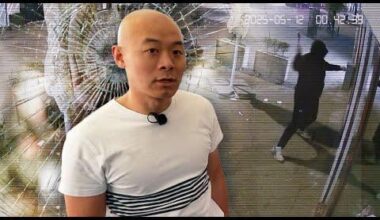 Andy nægtede at betale 200.000 i beskyttelsespenge - så kom hætteklædt mand forbi