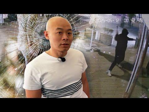 Andy nægtede at betale 200.000 i beskyttelsespenge - så kom hætteklædt mand forbi