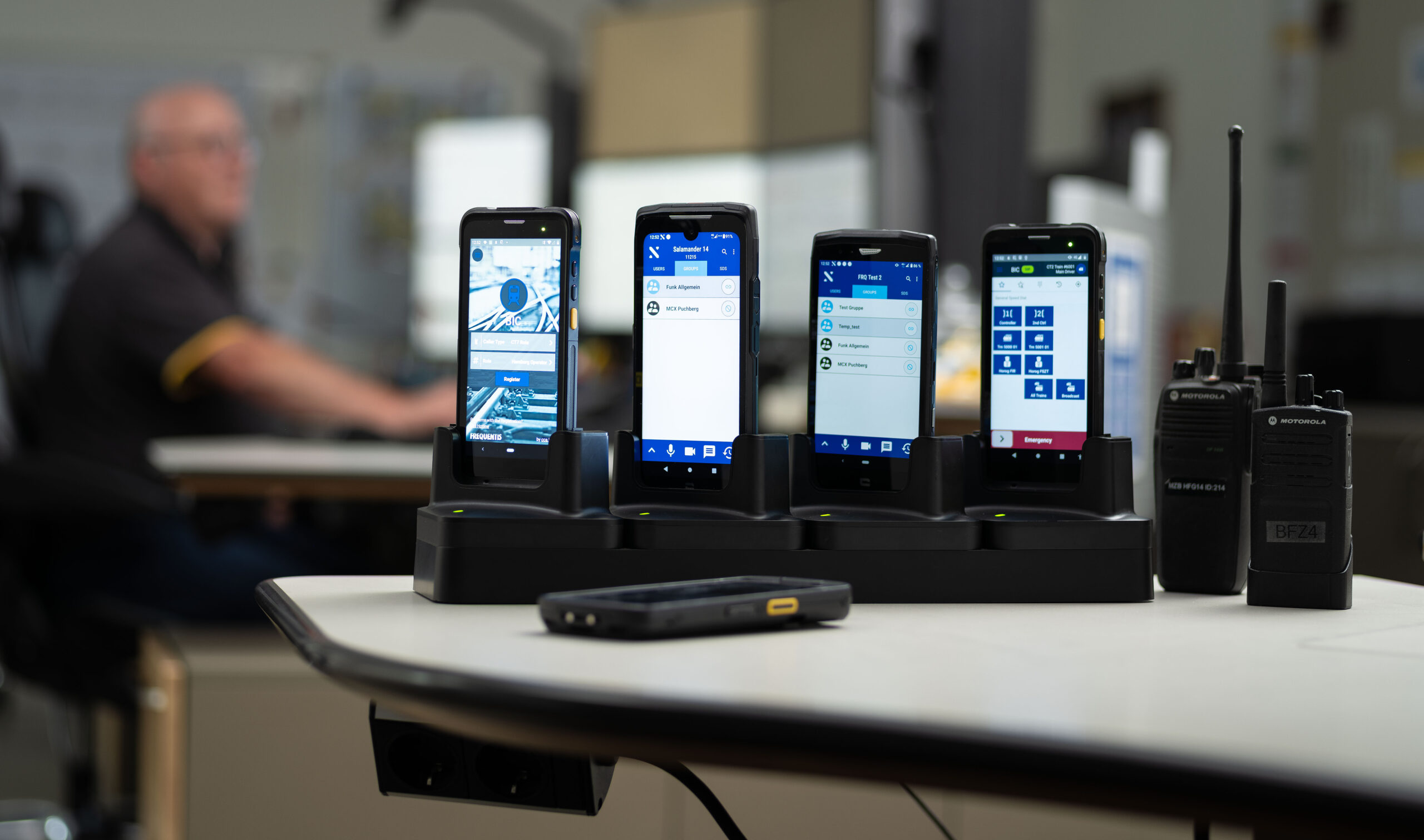 Adaptable OCM user interface on various devices