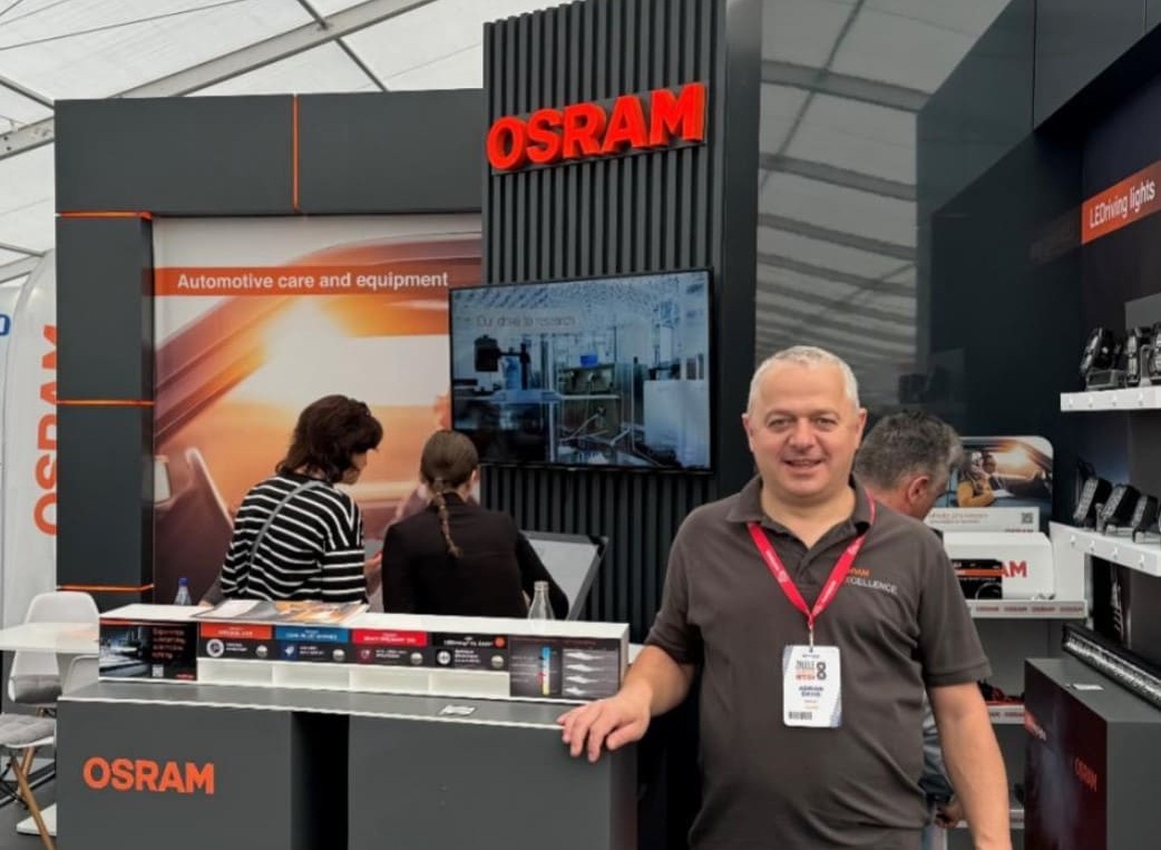 New certified and approved LED bulbs on automotive market, announced by OSRAM Romania