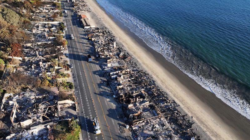 Climate catastrophes are creating a ‘new market reality’ for insurance carriers