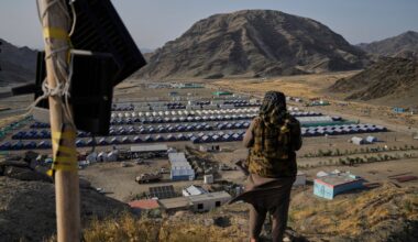 The Taliban criticize neighboring countries for their mass expulsion of Afghans