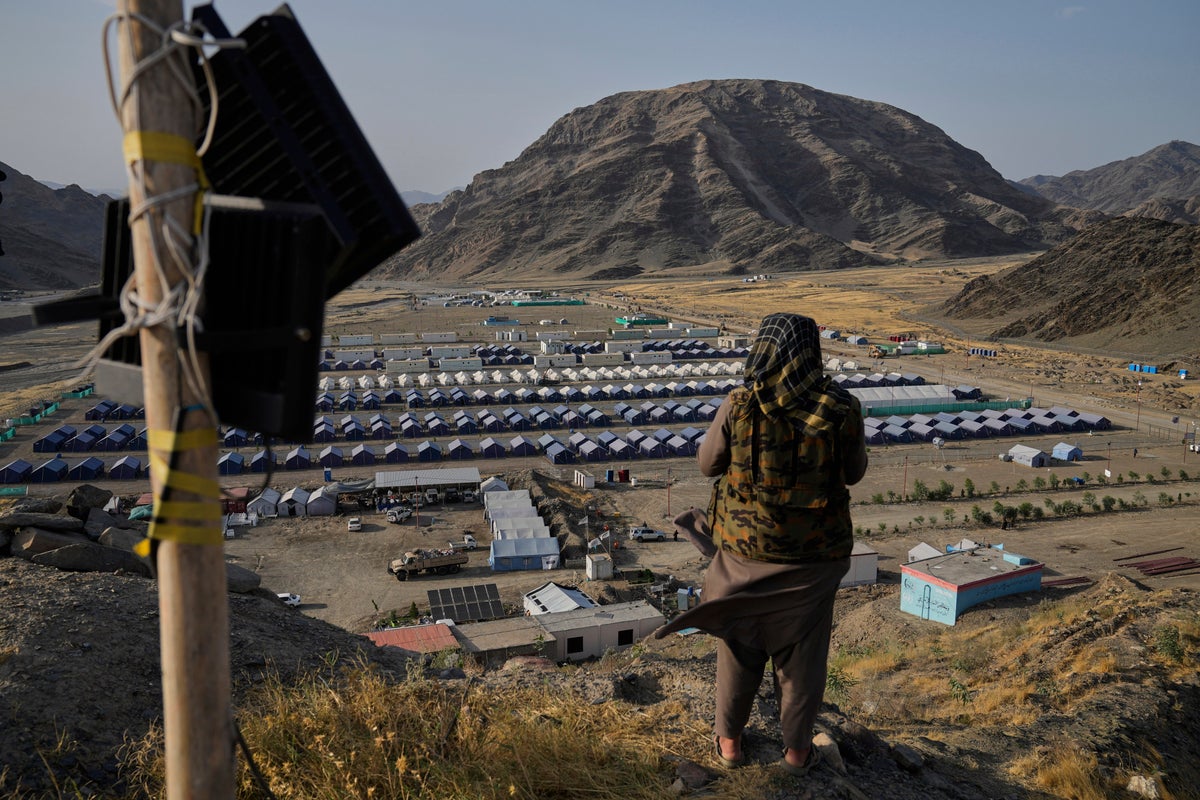 The Taliban criticize neighboring countries for their mass expulsion of Afghans