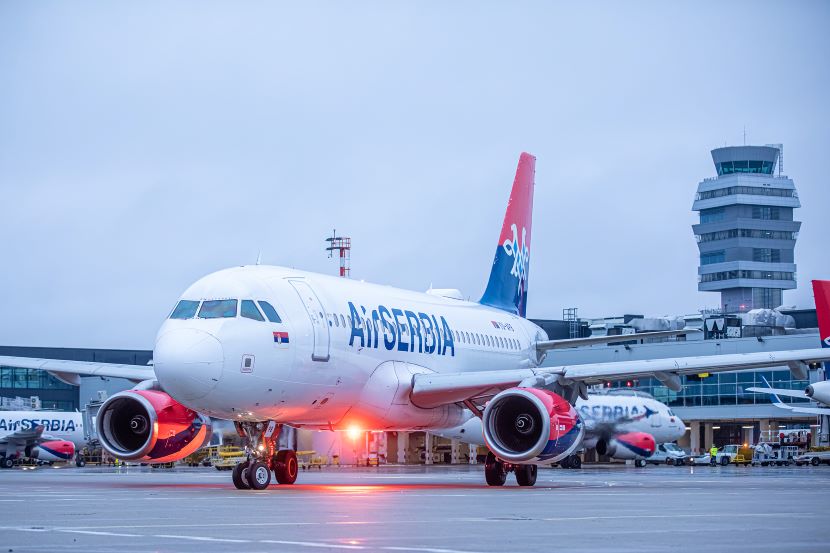 Now, Air Serbia Delivers Around Half A Million Passengers To And Fro Montenegro, Greece, Turkey, Spain And Many More, In The Month Of June