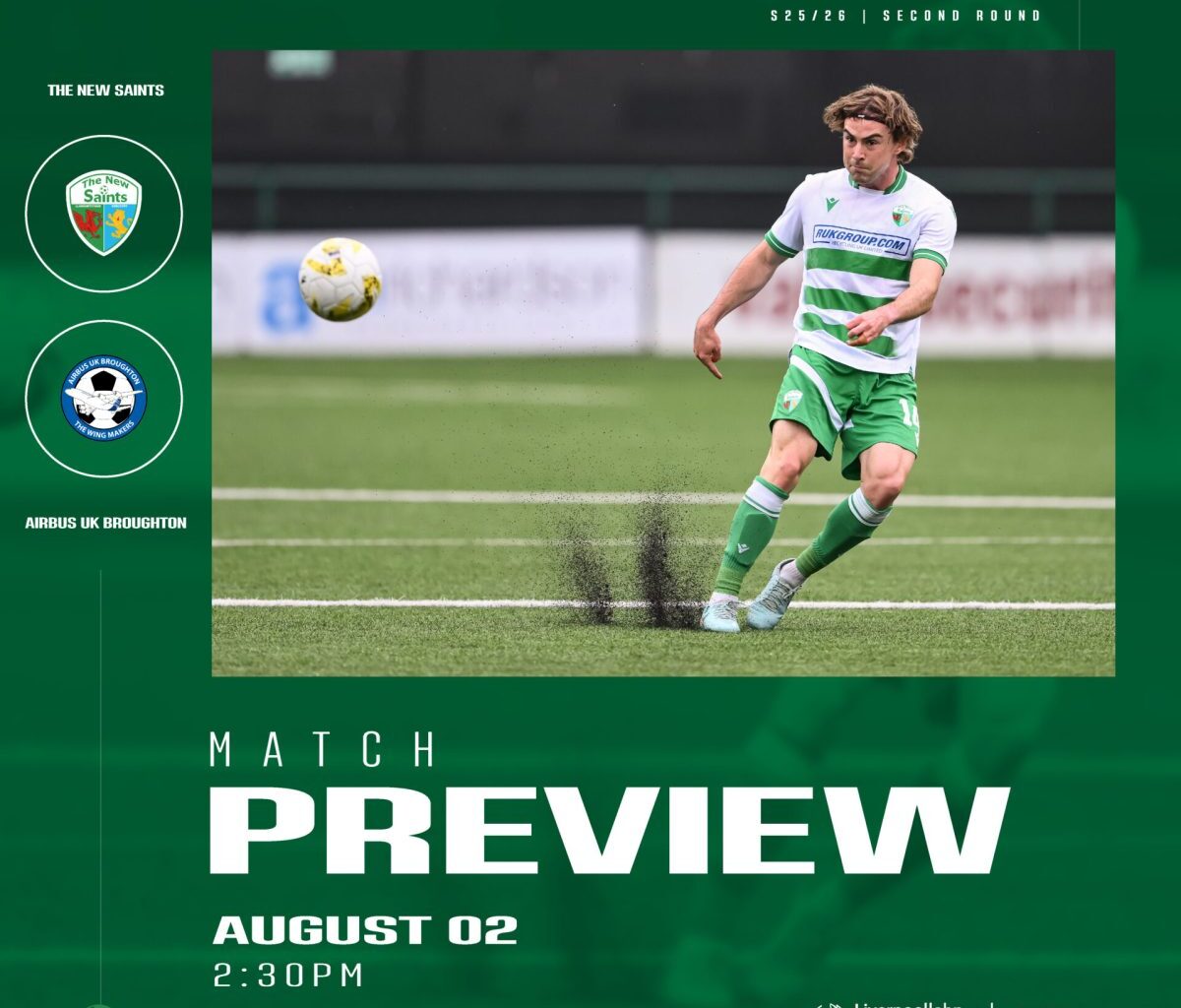 The New Saints vs Airbus UK Broughton – TNSFC