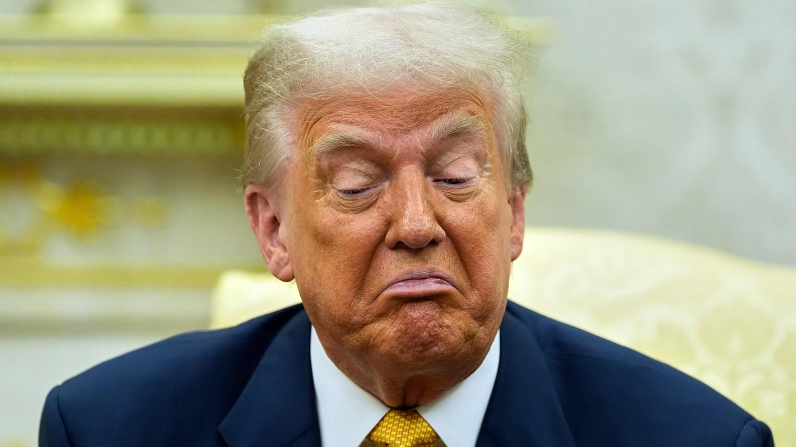 Trump Goes Full Fascist: ‘Whether It’s Right or Wrong, It’s Time to Go After People’