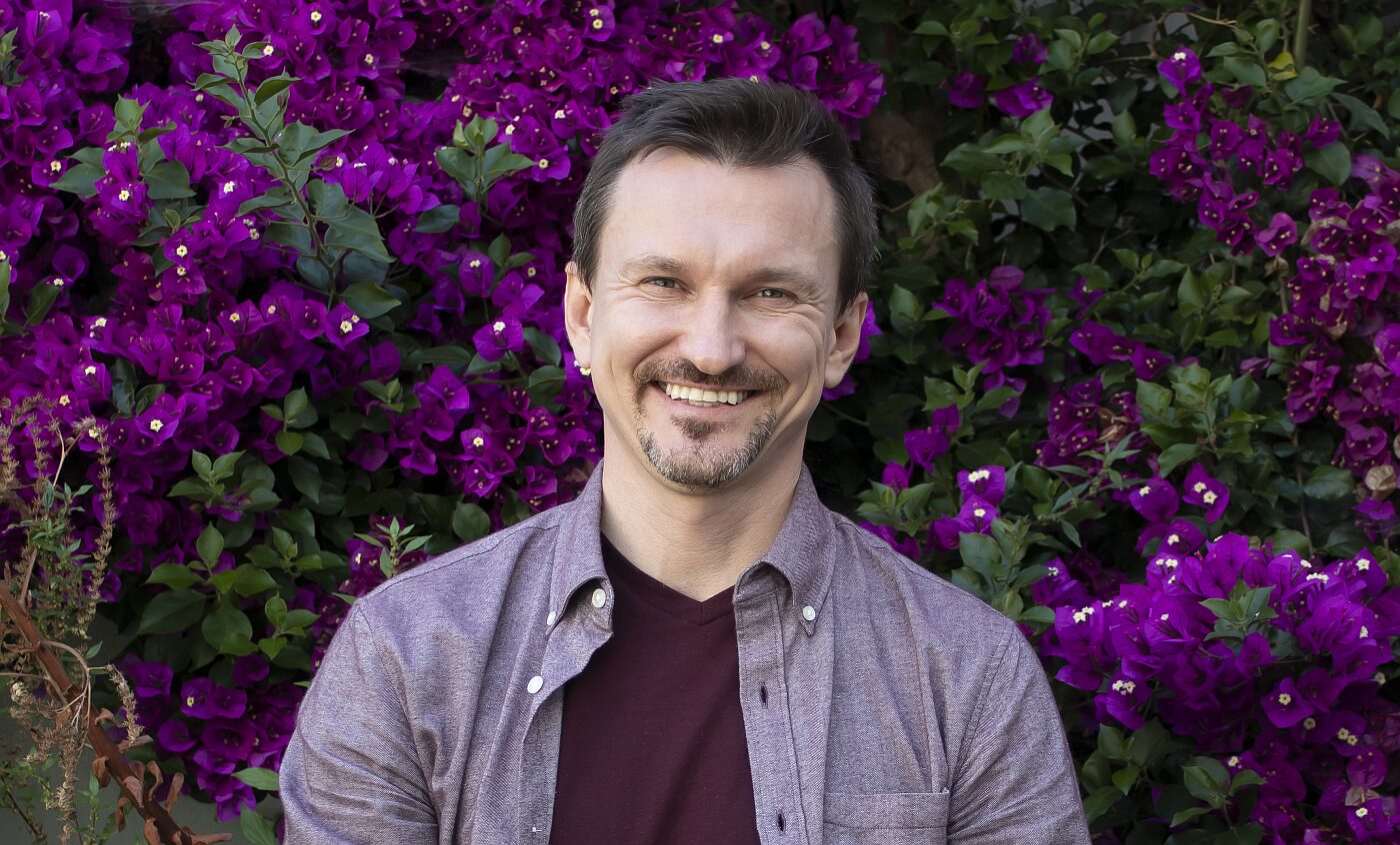 Planetarians founder and CEO, Aleh Manchuliantsau. Image credit: Planetarians