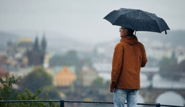 Alertas de lluvias intensas en España
