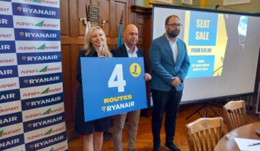 Ryanair Enhances Travel Options for Southern Bulgaria with New Direct Milan-Malpensa Route Operating Twice a Week from Plovdiv for Winter 2025/26