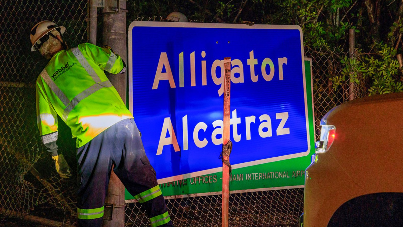 Trump’s ‘Alligator Alcatraz’ Risks Per Experts: Hurricanes, Mosquitoes