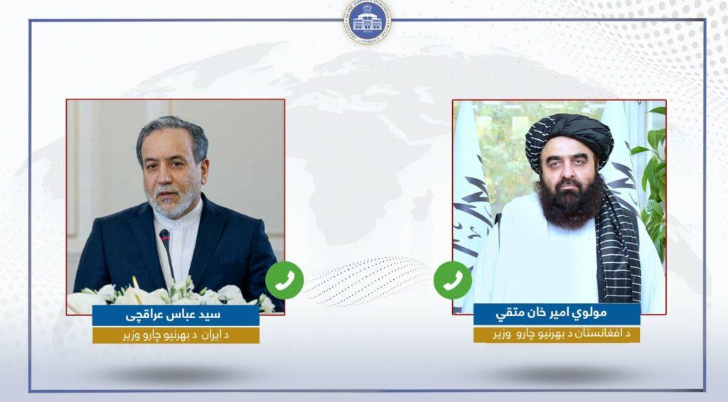Muttaqi contacts Iranian counterpart on Afghan refugees