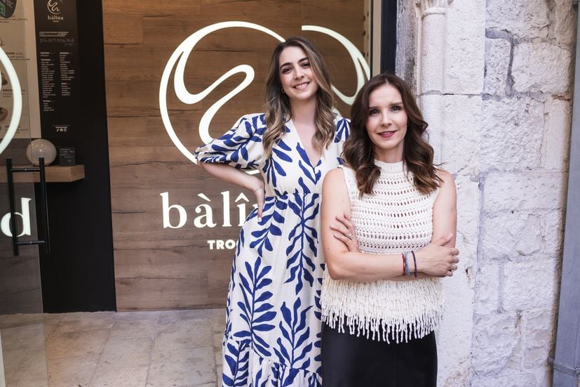 Ana Slade-Šilović, Marina Martinis. Foto by Luka Lajić