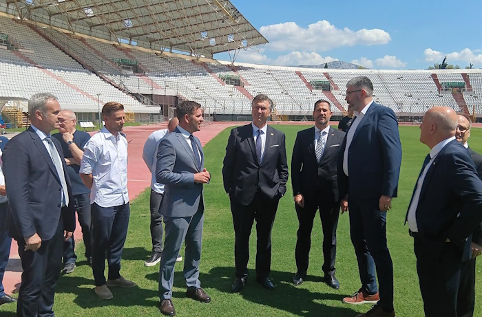 Croatian government gives €2m in aid to Hajduk Split to repair storm damaged stadium