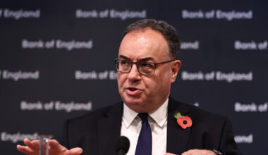 Bank of England Governor urges IMF to lead in addressing global economic imbalances