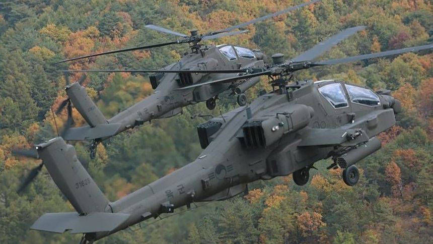 India Set To Welcome, South Korea Set To Trash AH-64 Attack Helos; What's Cooking?