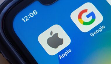 Apple, Google