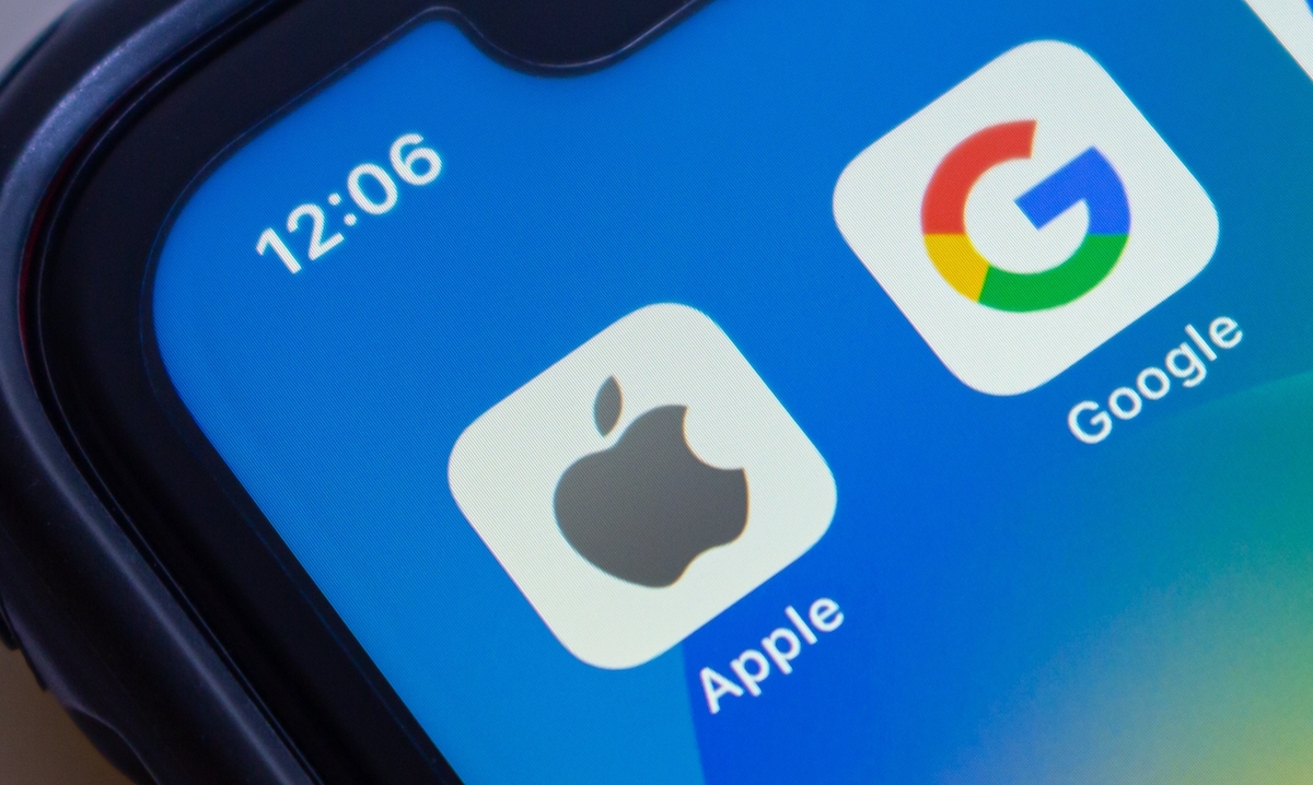 Apple, Google