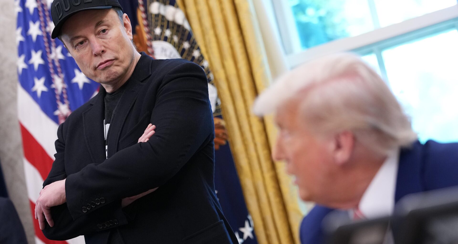Donald Trump threatens to unleash DOGE on Elon Musk