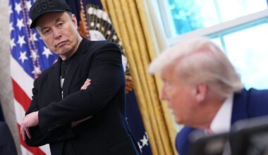 Donald Trump threatens to unleash DOGE on Elon Musk