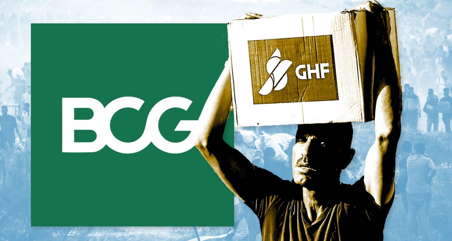 BCG modelled plan to ‘relocate’ Palestinians from Gaza