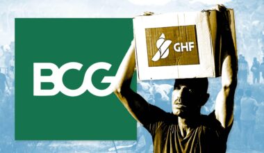 BCG modelled plan to ‘relocate’ Palestinians from Gaza