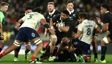 New Zealand vs. France score: Rugby union Test match result, highlights as All Blacks dominate in Wellington image