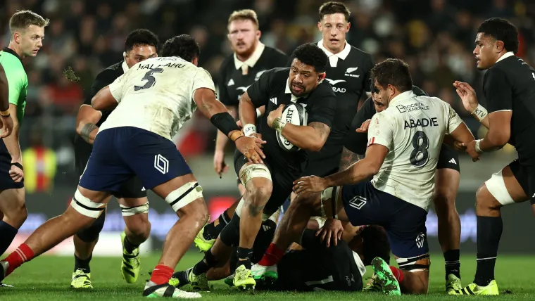 New Zealand vs. France score: Rugby union Test match result, highlights as All Blacks dominate in Wellington image