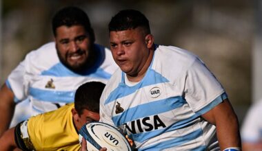 Argentina XV ensure that Romania end their South American tour winless