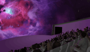Arizona Science Center unveils its digital domes with reopening of Dorrance Planetarium
