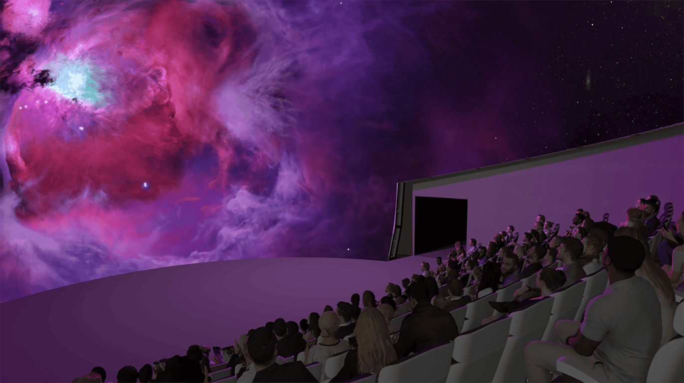 Arizona Science Center unveils its digital domes with reopening of Dorrance Planetarium
