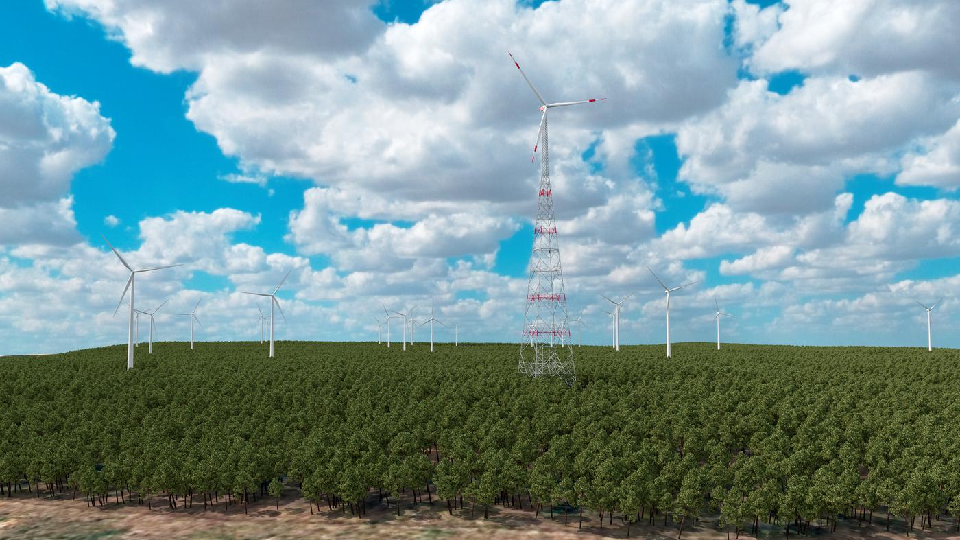 Windkraft in 365 Metern Höhe: Das weltweit höchste Windrad dreht bald in Brandenburg