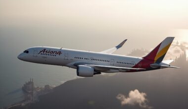 Asiana Airlines Slashes Flights Between South Korea and United States for Winter 2025 – What You Should Know Now