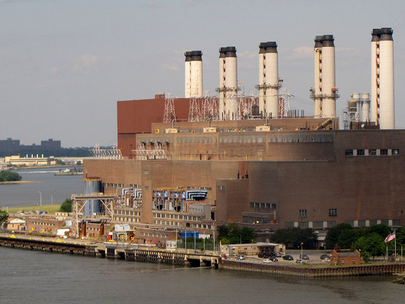 Astoria Generating Station in Queens