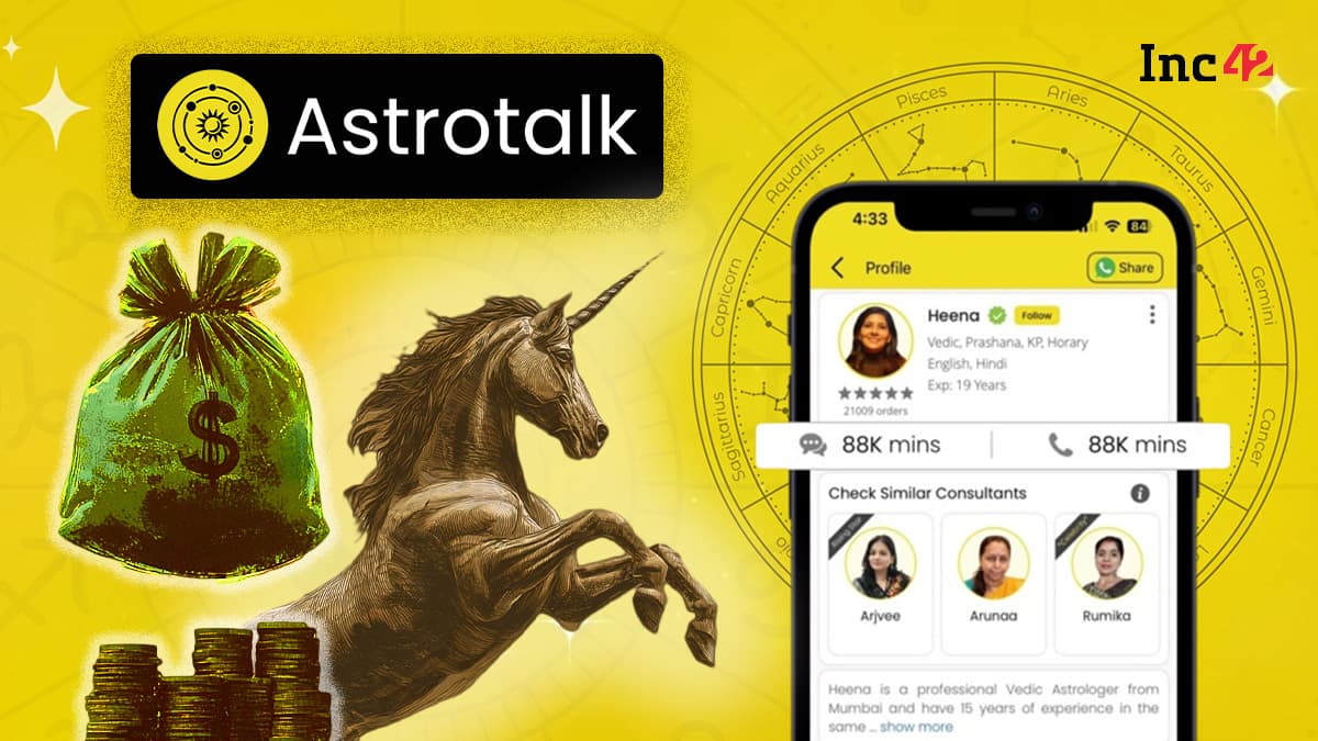 Astrotalk In Talks To Raise $50 Mn At Unicorn Valuation