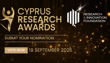 cover Nominations open for 2025 Cyprus research awards 