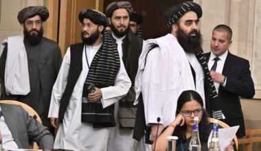 Russia becomes first country to recognize Afghanistan's Taliban government