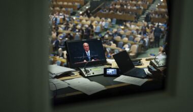UN conference backs two-state solution, calls on Israel to commit to a Palestinian state